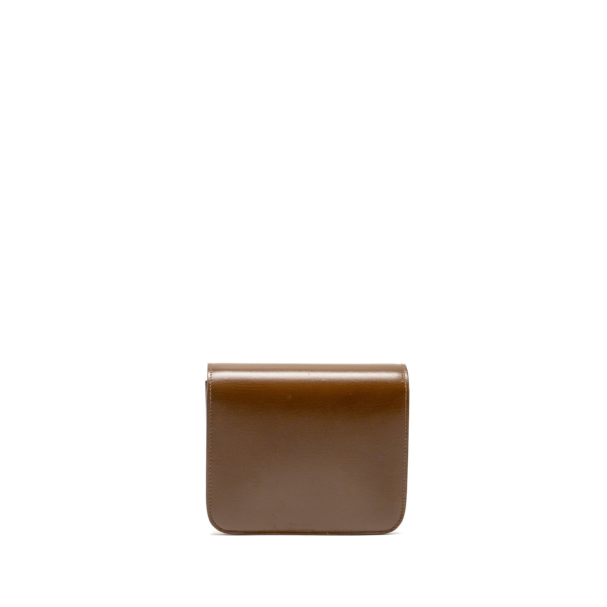Celine Bags? Celine Small Classic Box Bag Calfskin CAmel GHW Elegant Everyday Designer Handbag