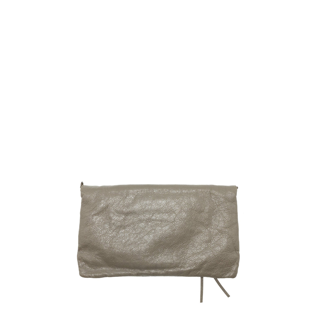 Balenciaga women's handbag Grey luxury designer leather
