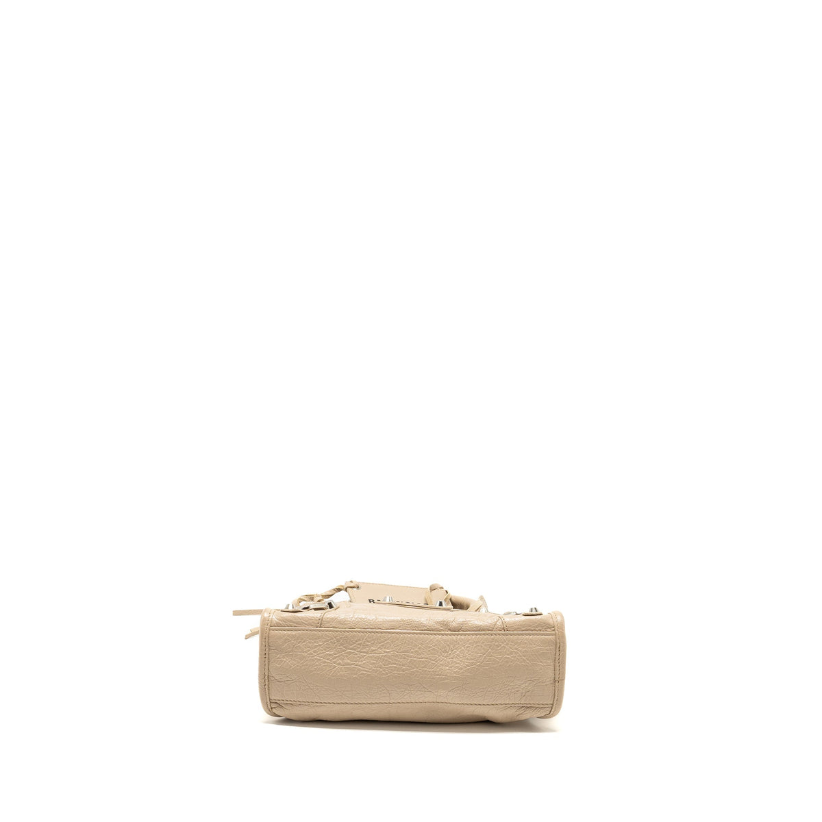 Authentic Balenciaga handbag Beige luxury fashion accessory