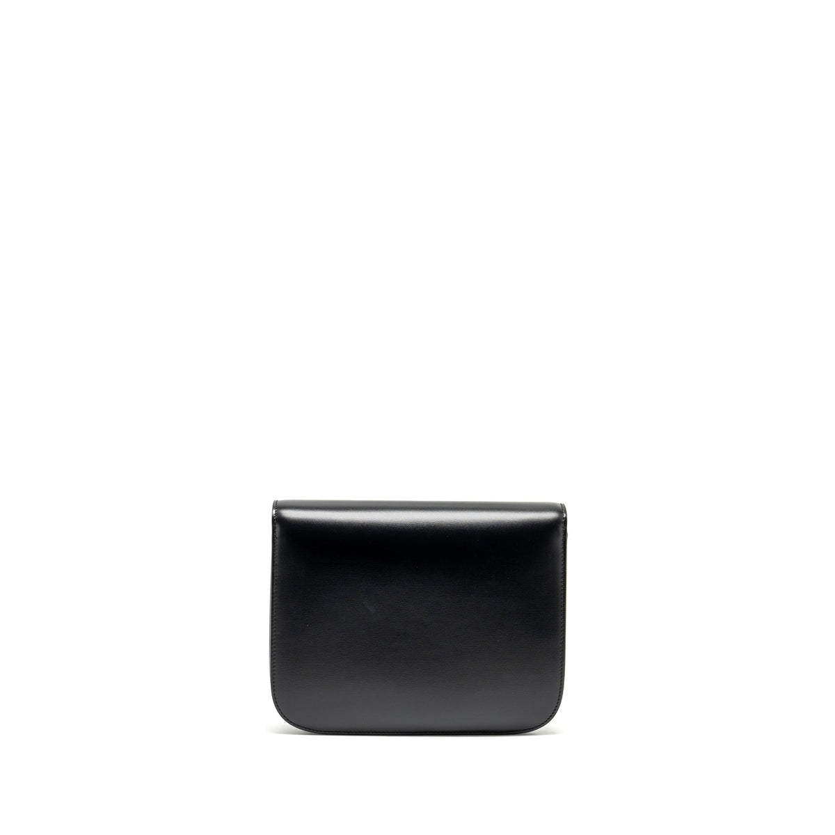 Celine Bags? Celine Medium Classic Box Bag Calfskin Black GHW Luxury Designer Leather Handbag