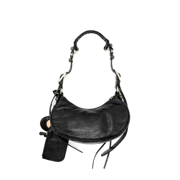 Authentic Balenciaga handbag Black luxury fashion accessory