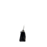 Balenciaga authentic luxury handbag Black crocodile craftsmanship