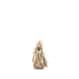 Balenciaga authentic luxury handbag Beige calf craftsmanship