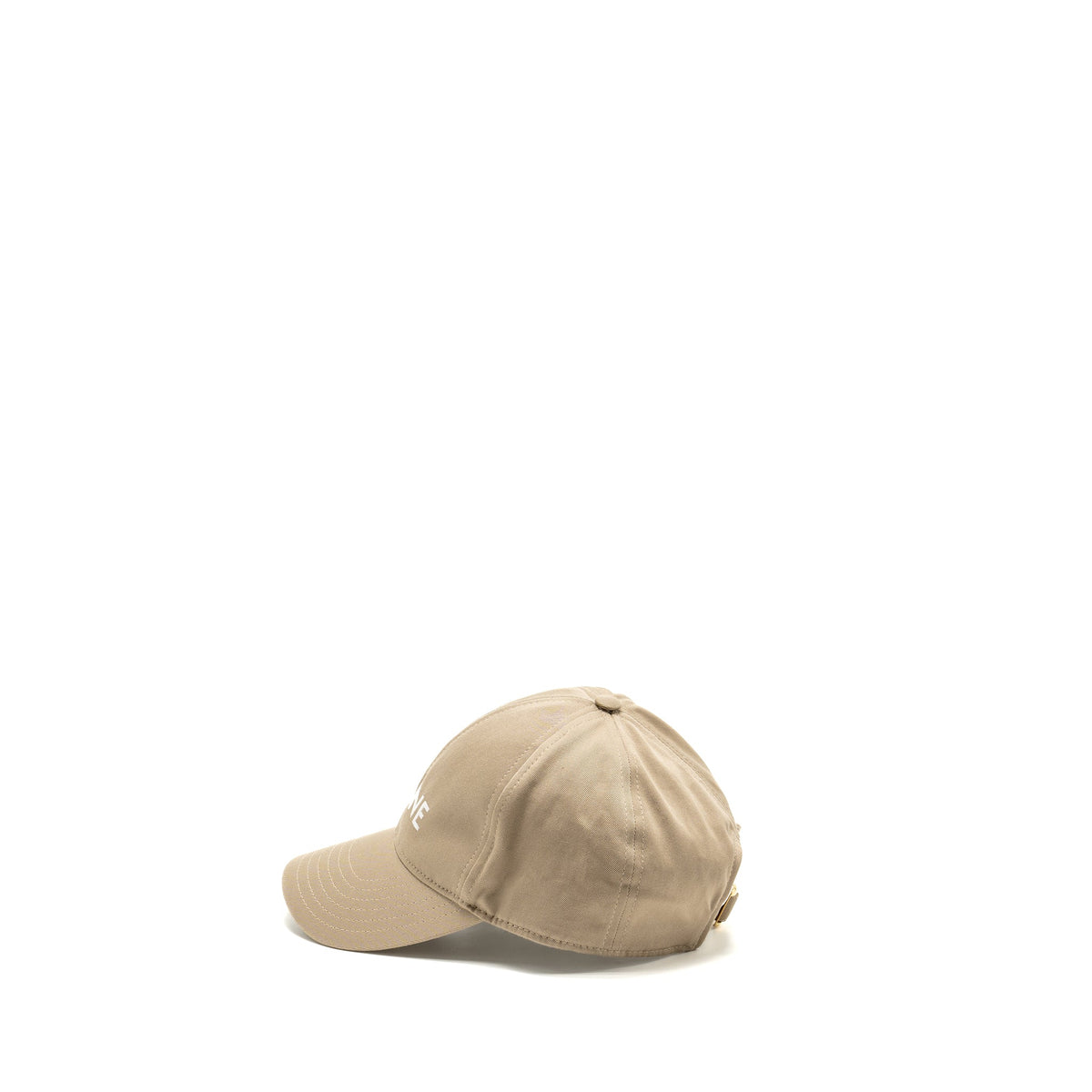 Celine Hats? Celine Size M Baseball Cap Dark Champagne Premium Designer Fashion Hat