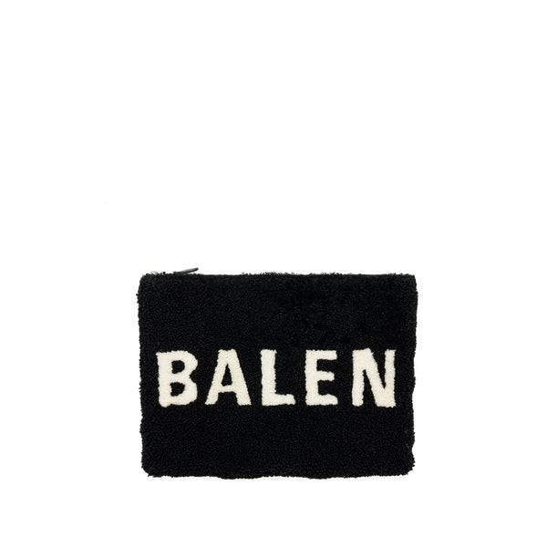 Balenciaga women's handbag Black luxury designer leather