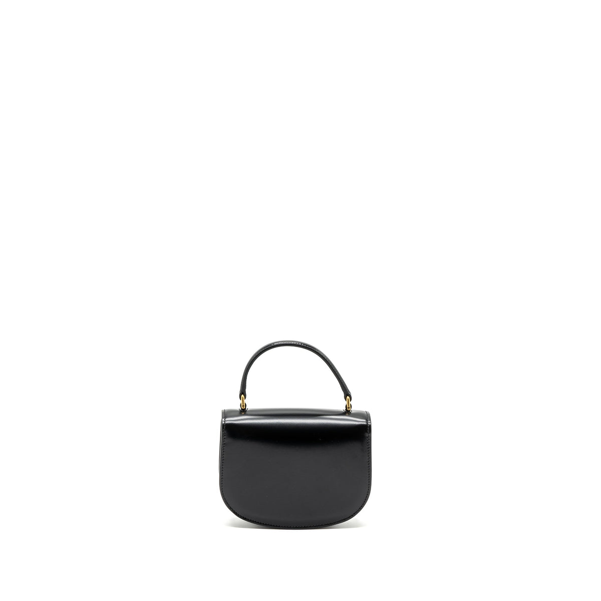 Celine Bags? Celine Mini Besace Shiny Calfskin Black GHW Luxury Designer Leather Handbag