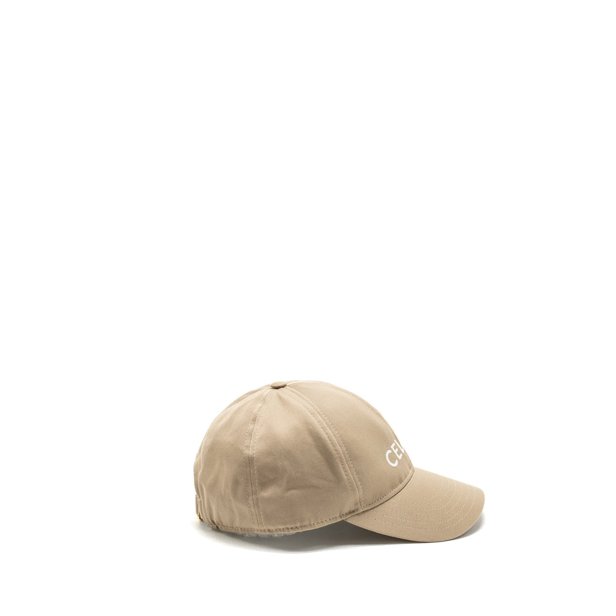 Celine Hats? Celine Size M Baseball Cap Dark Champagne Premium Designer Fashion Hat
