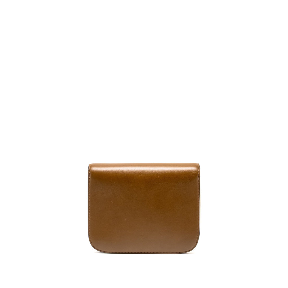 Celine Bags? Celine Medium Classic Box Bag Calfskin Camel GHW Luxury Designer Leather Handbag