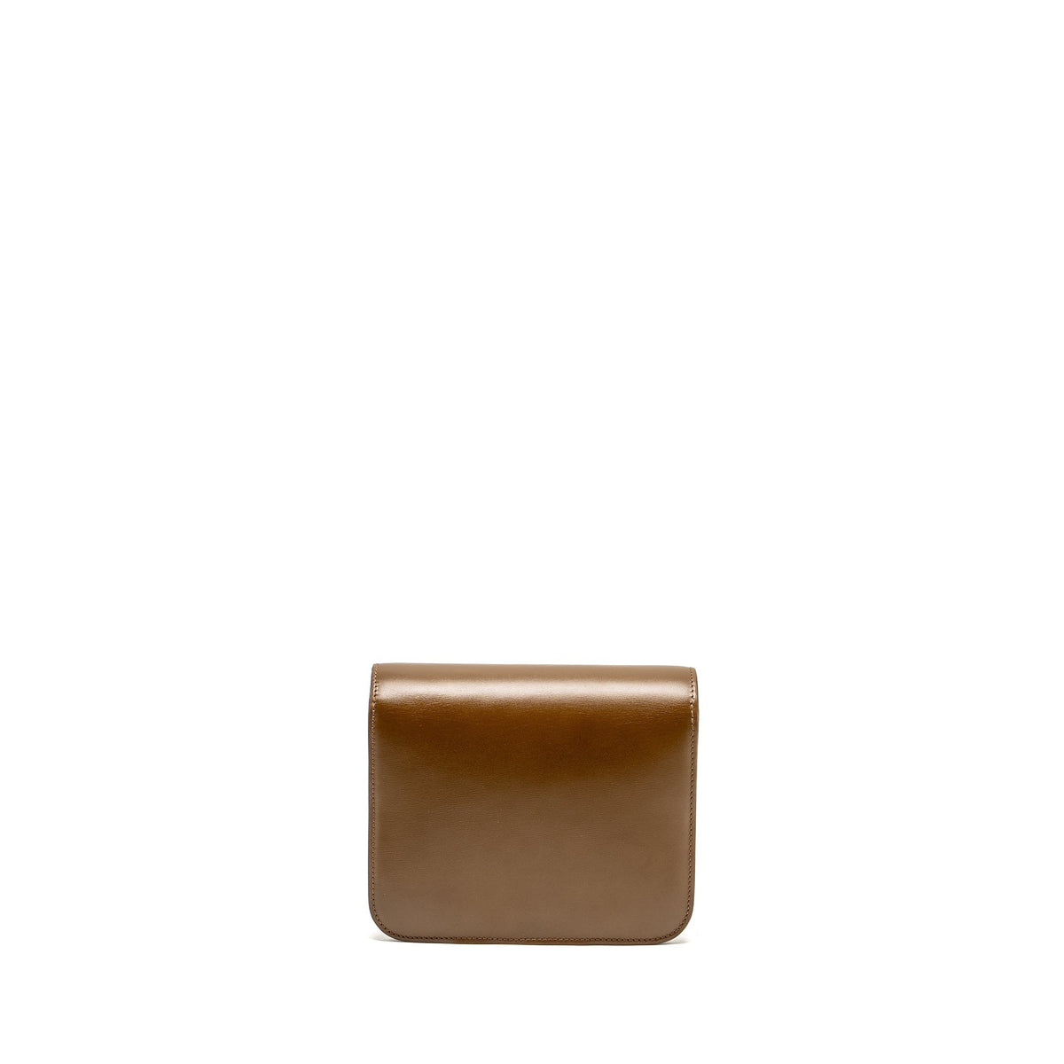 Celine Bags? Celine Teen Classic Box Bag Calfskin Camel GHW Elegant Everyday Designer Handbag
