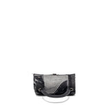Balenciaga designer handbag denim closeup detail