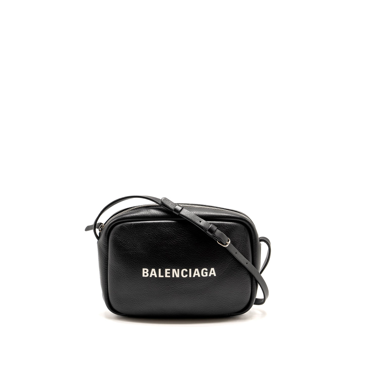 Balenciaga women's handbag Black luxury designer calf