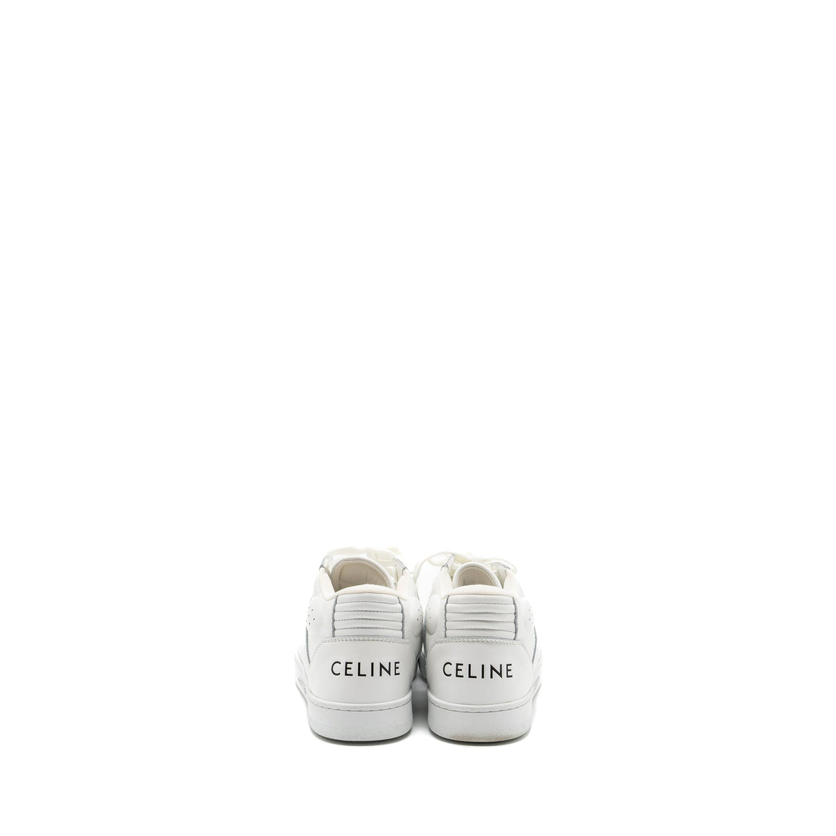Celine Shoes? Celine Size 37 CT-02 Sneakers Calfskin White Comfortable Everyday Designer Shoes