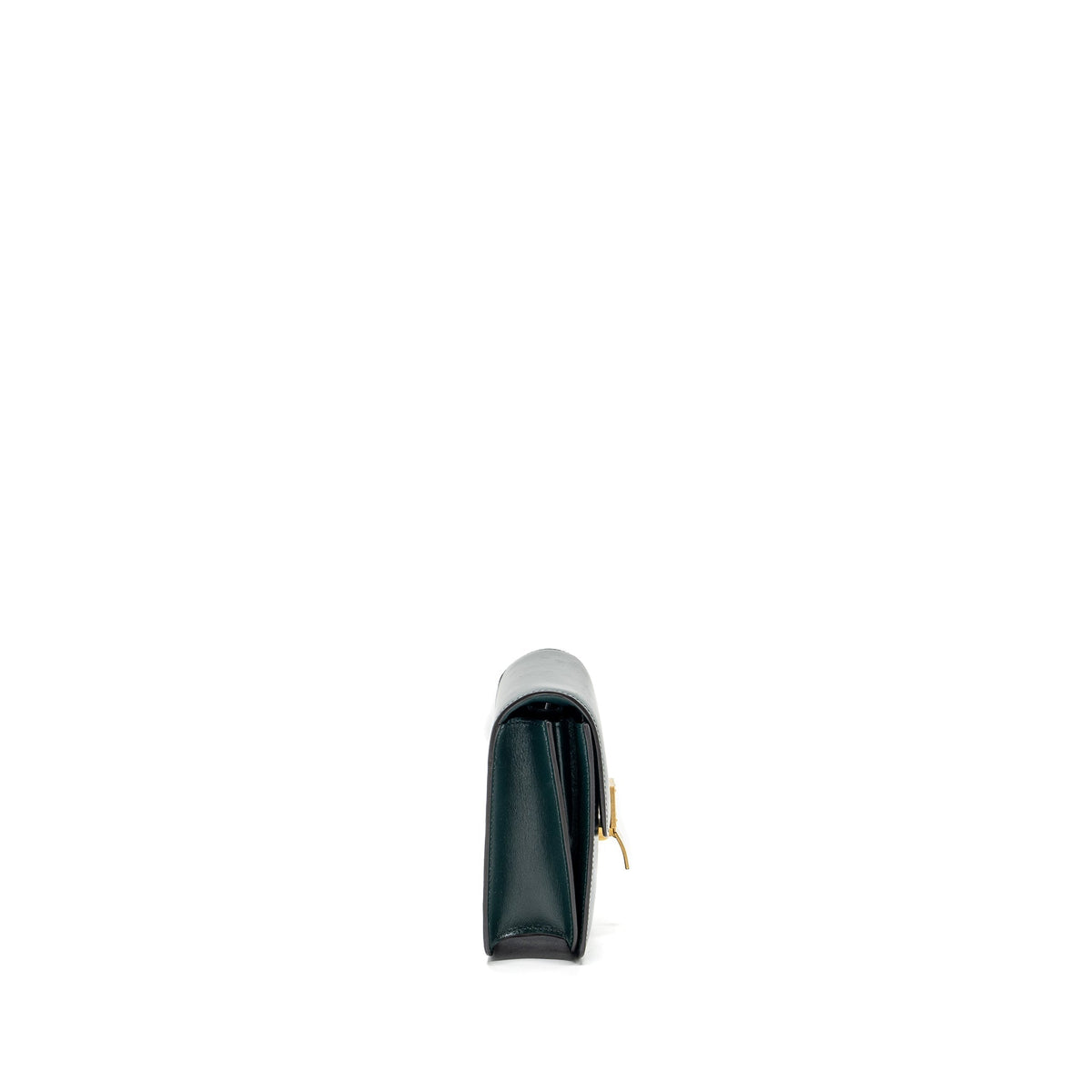 Celine Bags? Celine Teen classic box bag calfskin dark green GHW Premium Designer Shoulder Bag