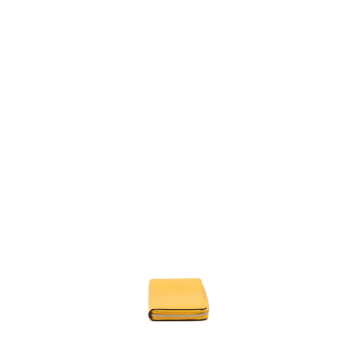 Celine Wallets? Celine zip long wallet calfskin yellow SHW Elegant Everyday Leather Wallet
