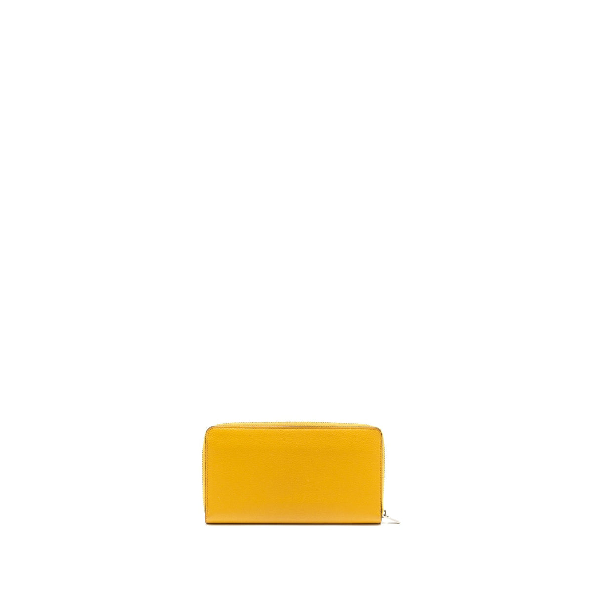 Celine Wallets? Celine zip long wallet calfskin yellow SHW Elegant Everyday Leather Wallet