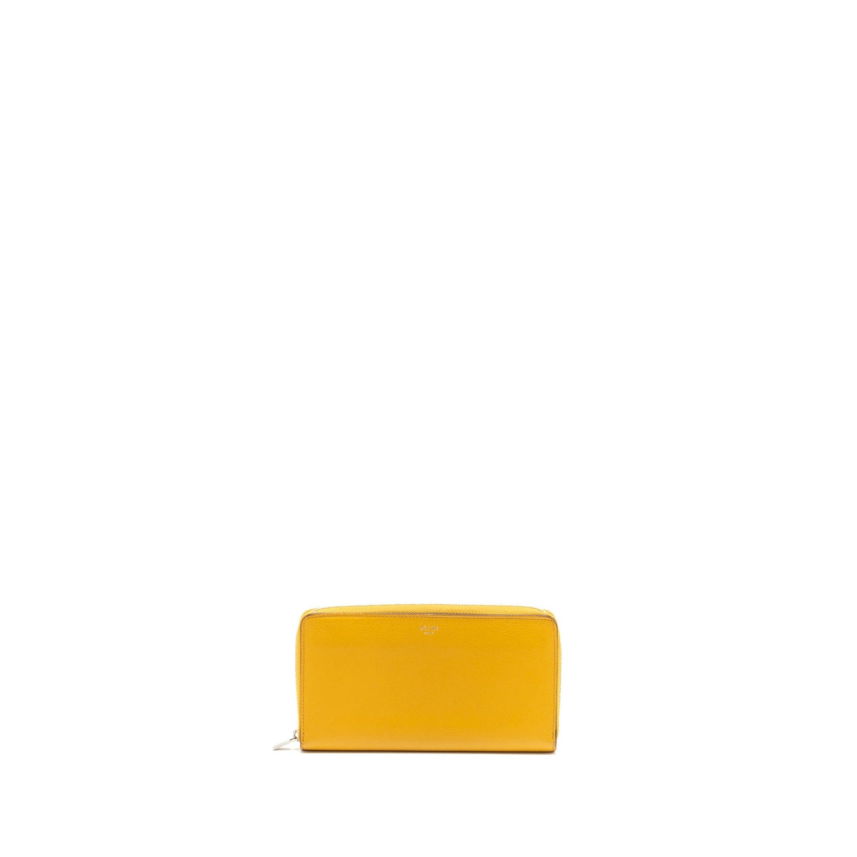 Celine Wallets? Celine zip long wallet calfskin yellow SHW Elegant Everyday Leather Wallet