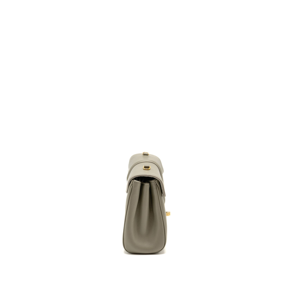 Celine Bags? Celine Teen Soft 16 calfskin light olive green GHW Luxury Designer Leather Handbag