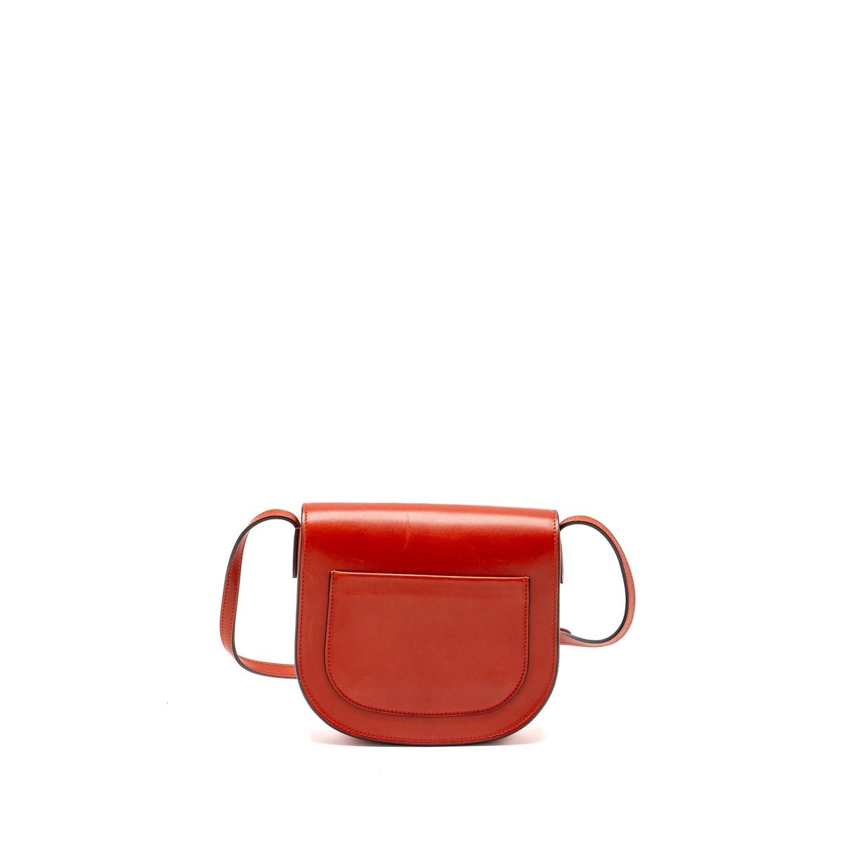 Celine Bags? Celine Troutteur bag leather red GHW Premium Designer Shoulder Bag