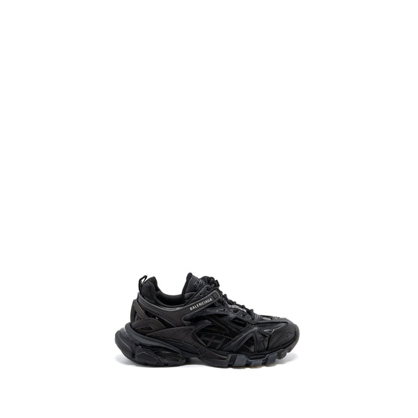 Balenciaga authentic luxury shoe Black leather craftsmanship
