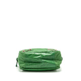 Balenciaga designer handbag leather closeup detail