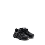 Balenciaga women's shoe Black luxury designer leather