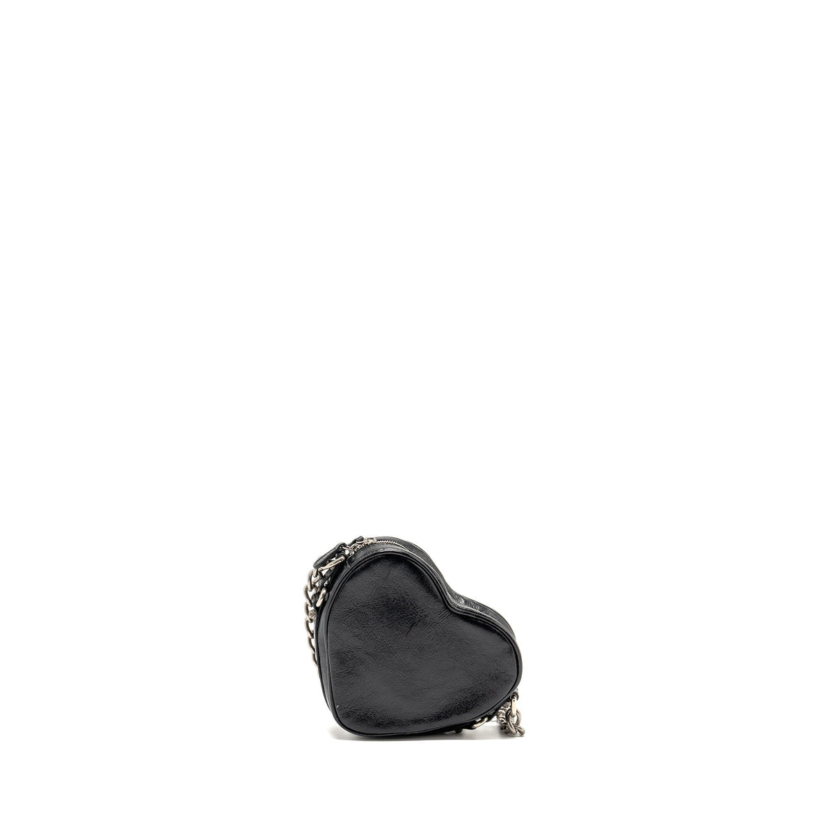 Balenciaga women's handbag Black luxury designer leather