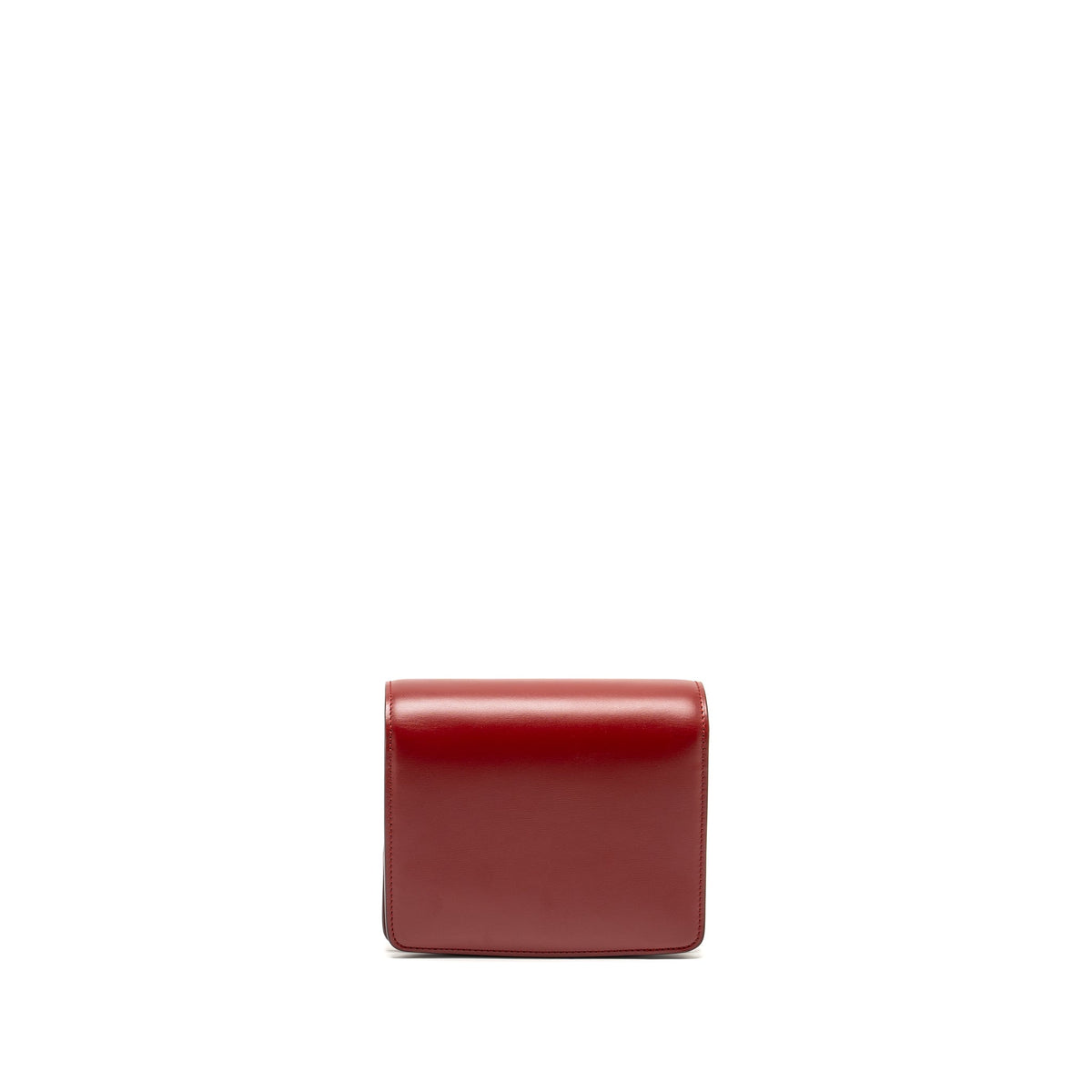 Celine Bags? Celine Mini classic box bag calfskin red GHW Elegant Everyday Designer Handbag