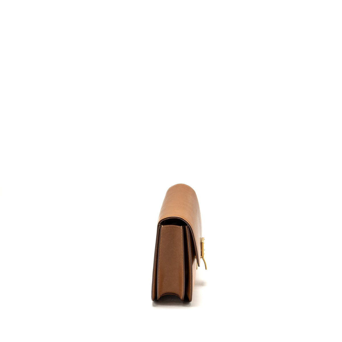 Celine Bags? Celine Medium Classic Box Bag Calfskin Brown GHW Elegant Everyday Designer Handbag