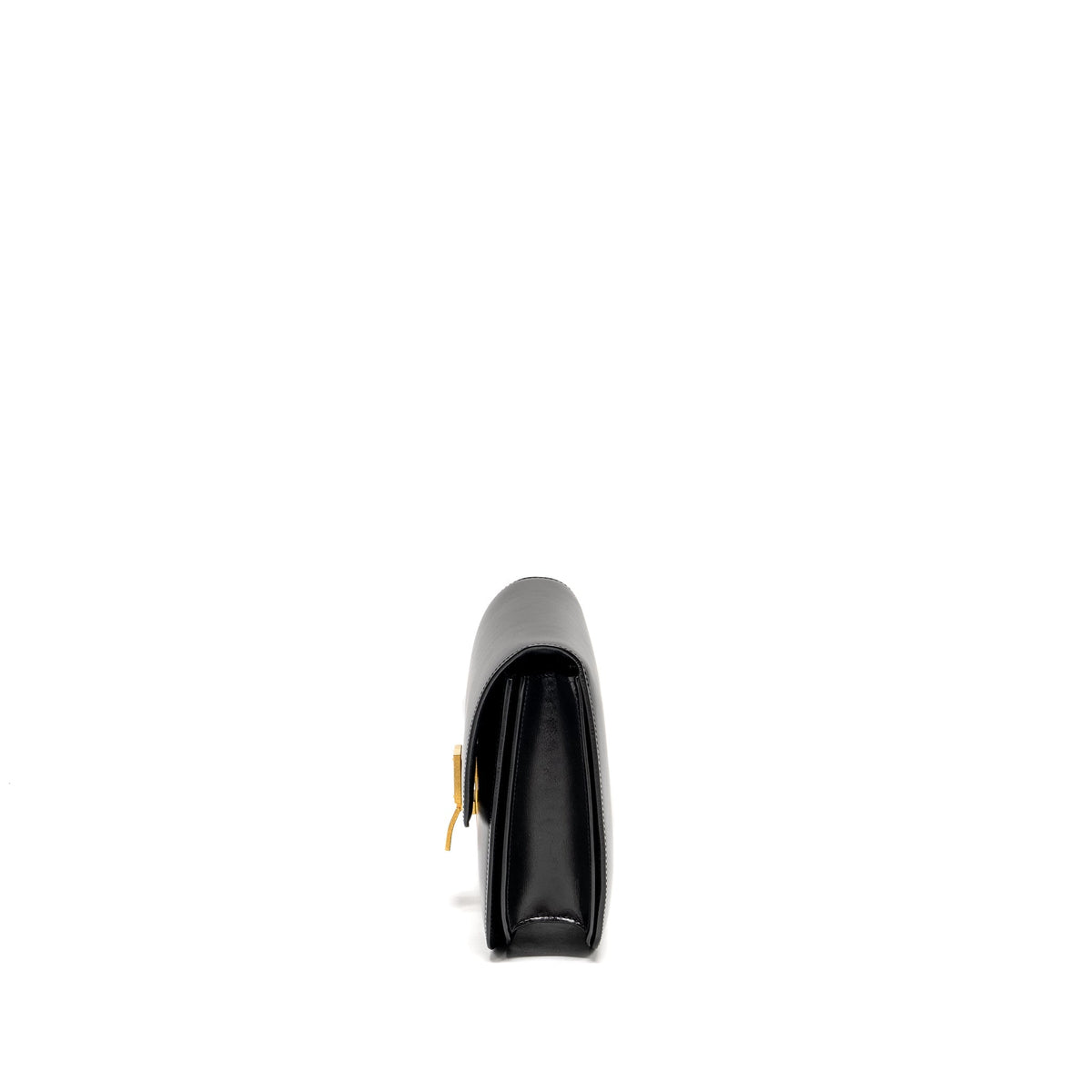 Celine Bags? Celine Medium Classic Box Bag Calfskin BLACK GHW Premium Designer Shoulder Bag