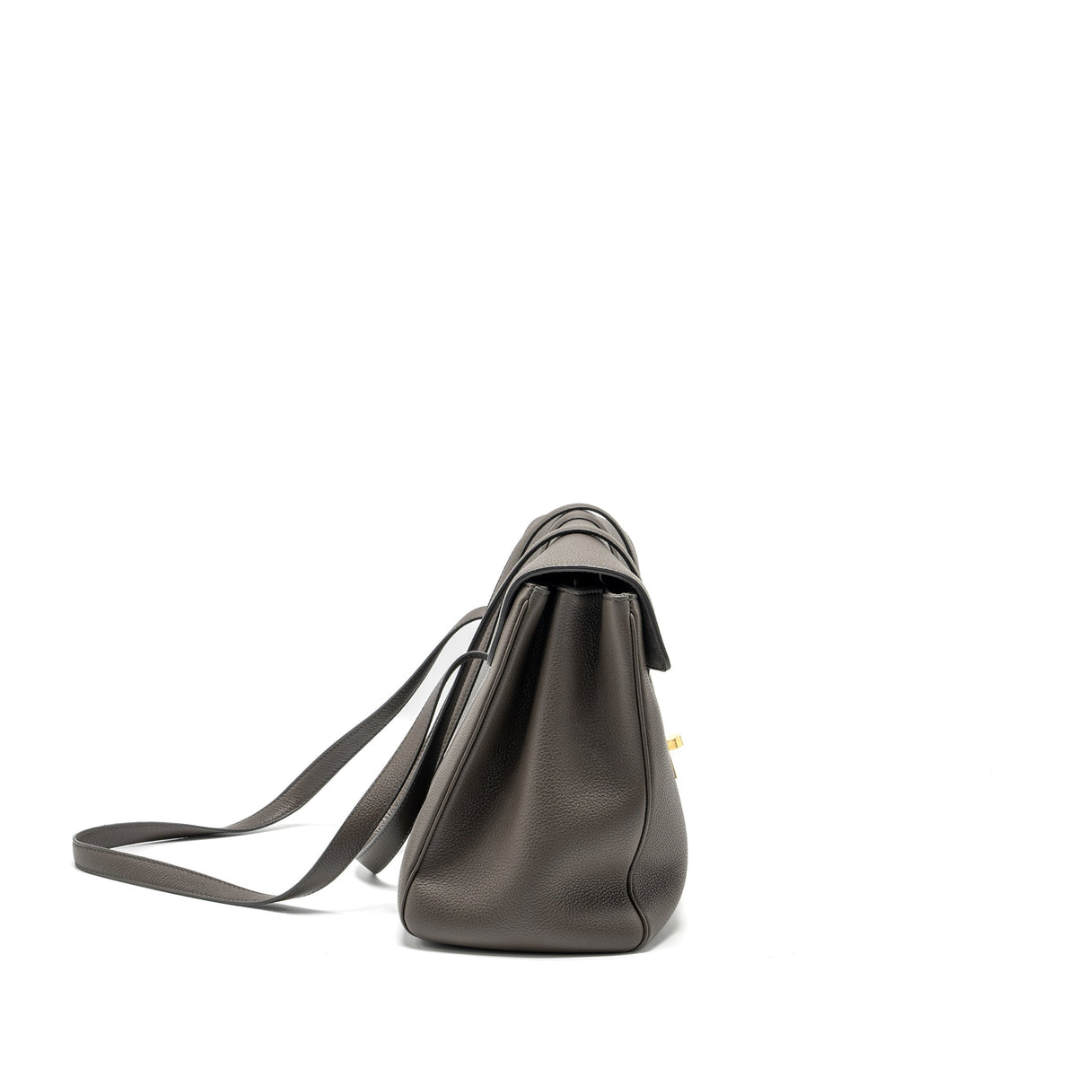 Celine Bags? Celine Medium Soft 16 Bag Grained Calfskin grey GHW Elegant Everyday Designer Handbag