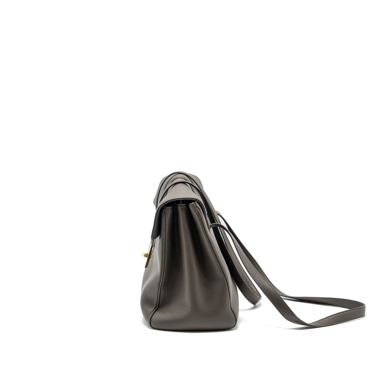 Celine Bags? Celine Medium Soft 16 Bag Grained Calfskin grey GHW Elegant Everyday Designer Handbag
