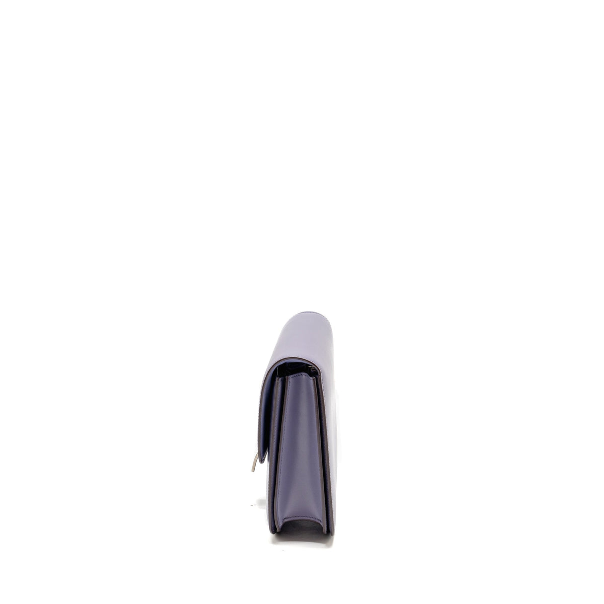Celine Bags? Celine Medium Classic Box Bag Calfskin Purple SHW Premium Designer Shoulder Bag