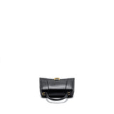 Balenciaga authentic luxury handbag Black calf craftsmanship