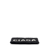 Side view of Balenciaga handbag Black premium designer bag
