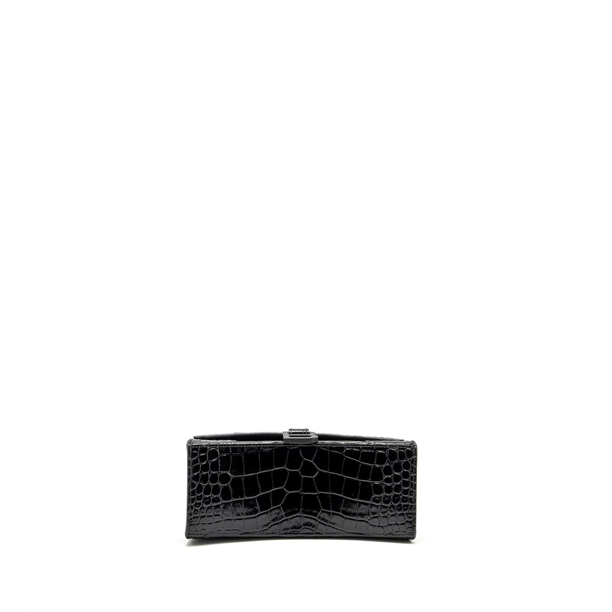 Balenciaga designer handbag calf closeup detail
