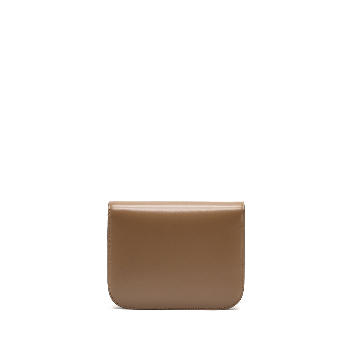 Celine Bags? Celine medium classic box bag Calfskin Beige GHW Premium Designer Shoulder Bag