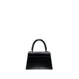 Balenciaga women's handbag Black luxury designer calf