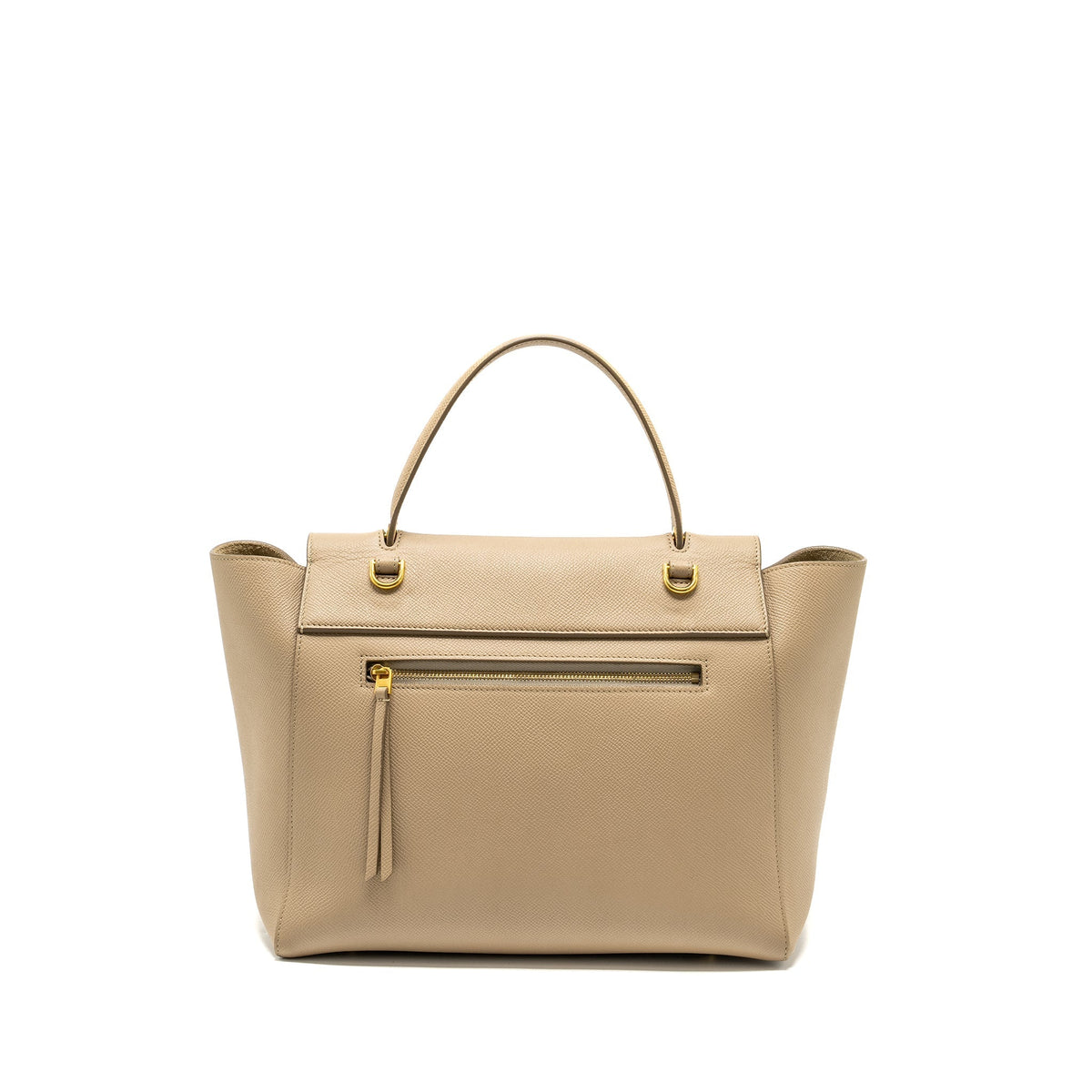 Celine Bags? Celine Mini Belt Bag calfskin taupe GHW Elegant Everyday Designer Handbag