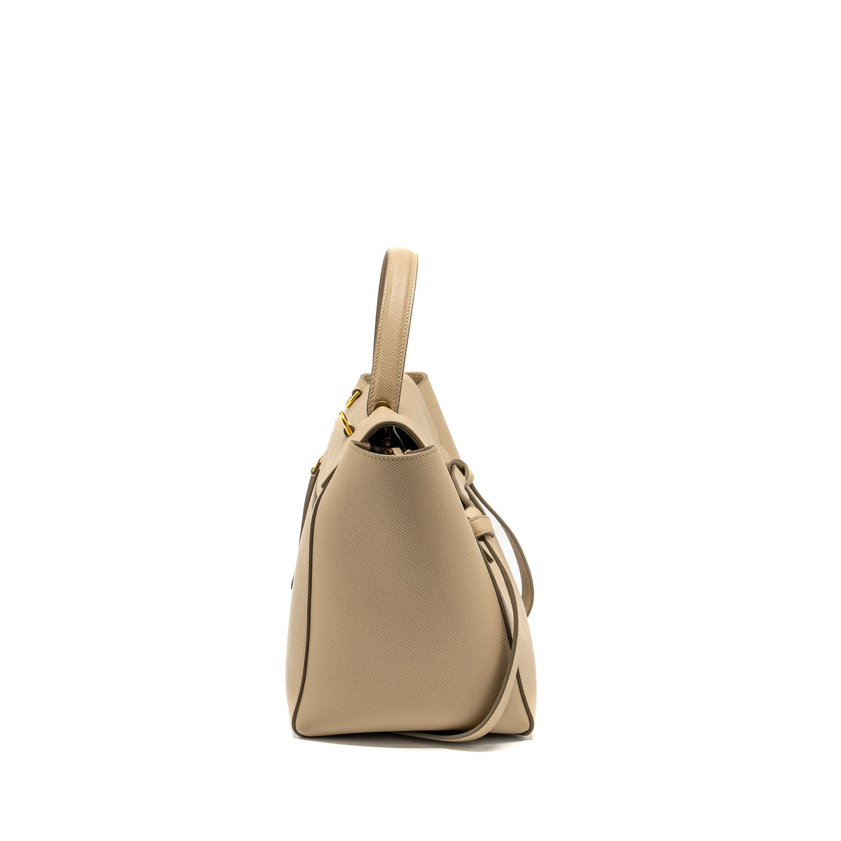 Celine Bags? Celine Mini Belt Bag calfskin taupe GHW Elegant Everyday Designer Handbag