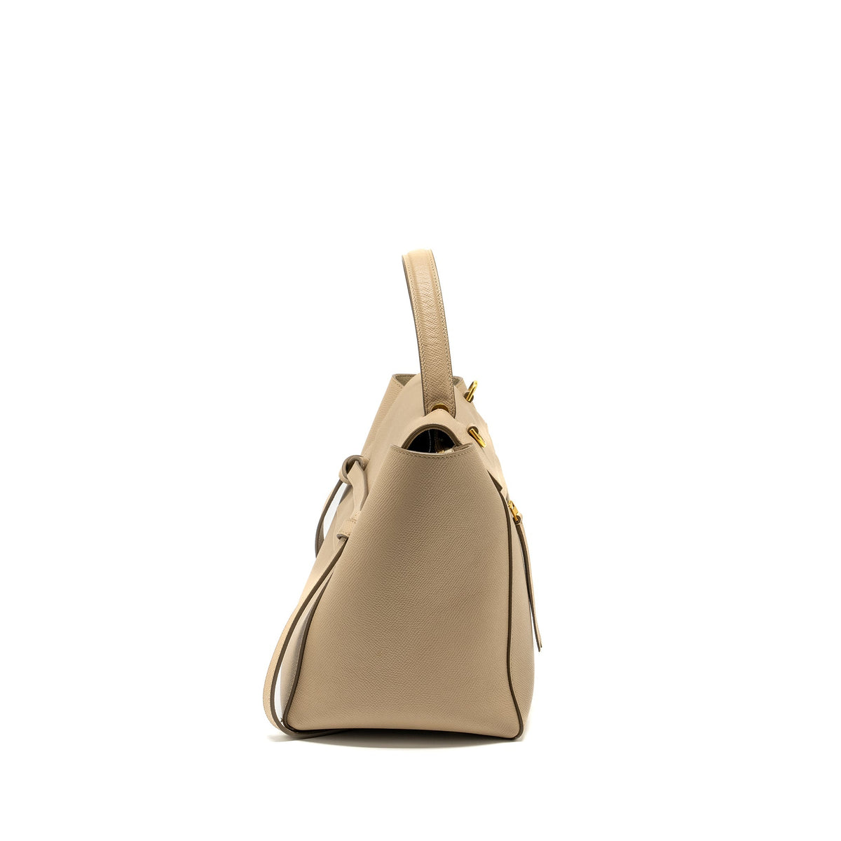 Celine Bags? Celine Mini Belt Bag calfskin taupe GHW Elegant Everyday Designer Handbag