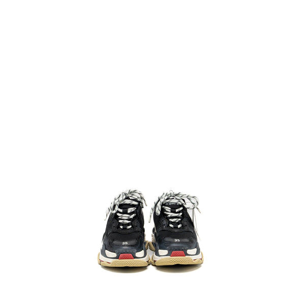 Side view of Balenciaga shoe premium designer bag
