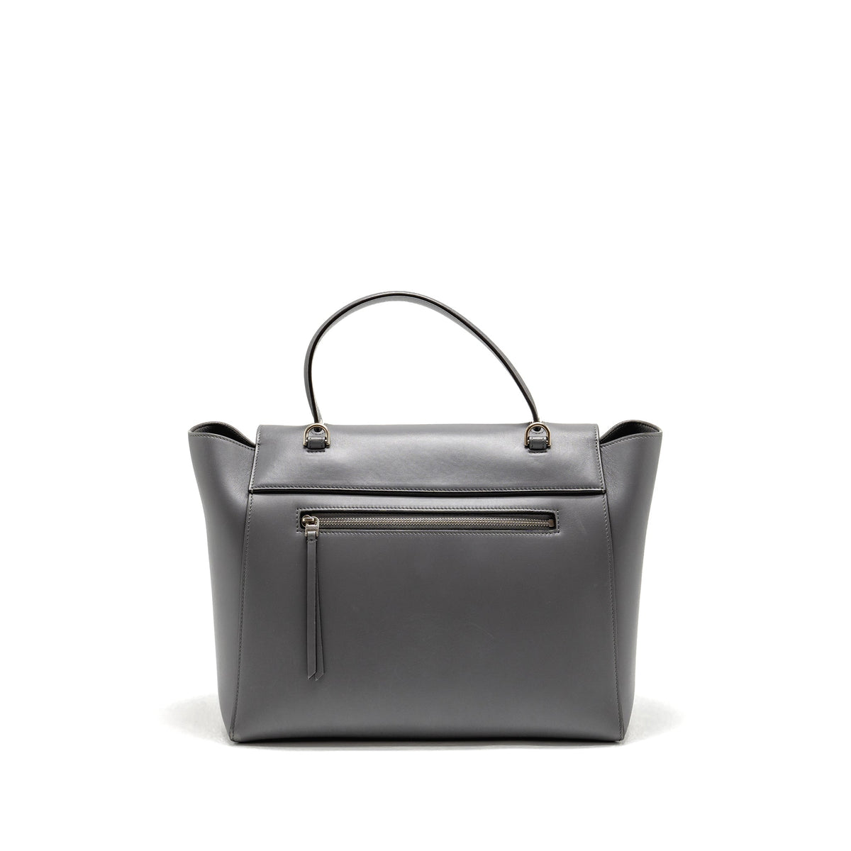 Celine Bags? Celine Micro Belt Bag calfskin grey SHW Elegant Everyday Designer Handbag