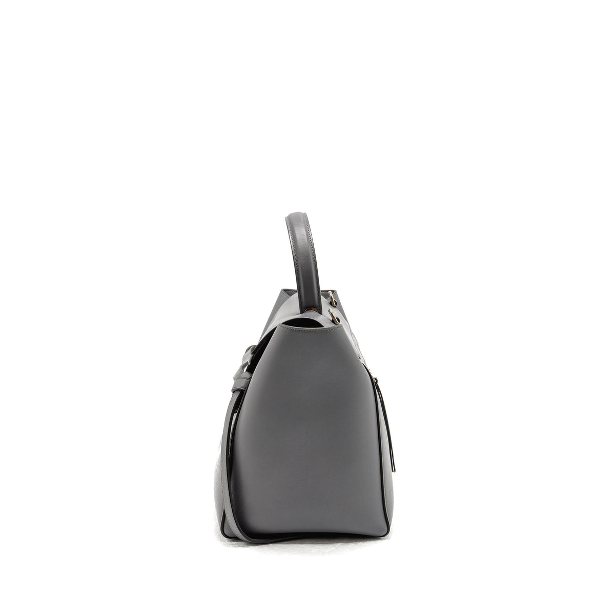 Celine Bags? Celine Micro Belt Bag calfskin grey SHW Elegant Everyday Designer Handbag
