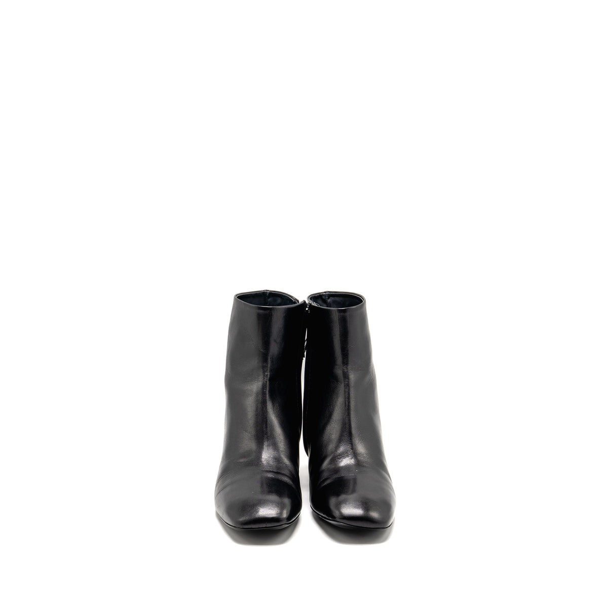 Celine Shoes? Celine Size 39 zipped boot leather black Premium Designer Casual Shoes
