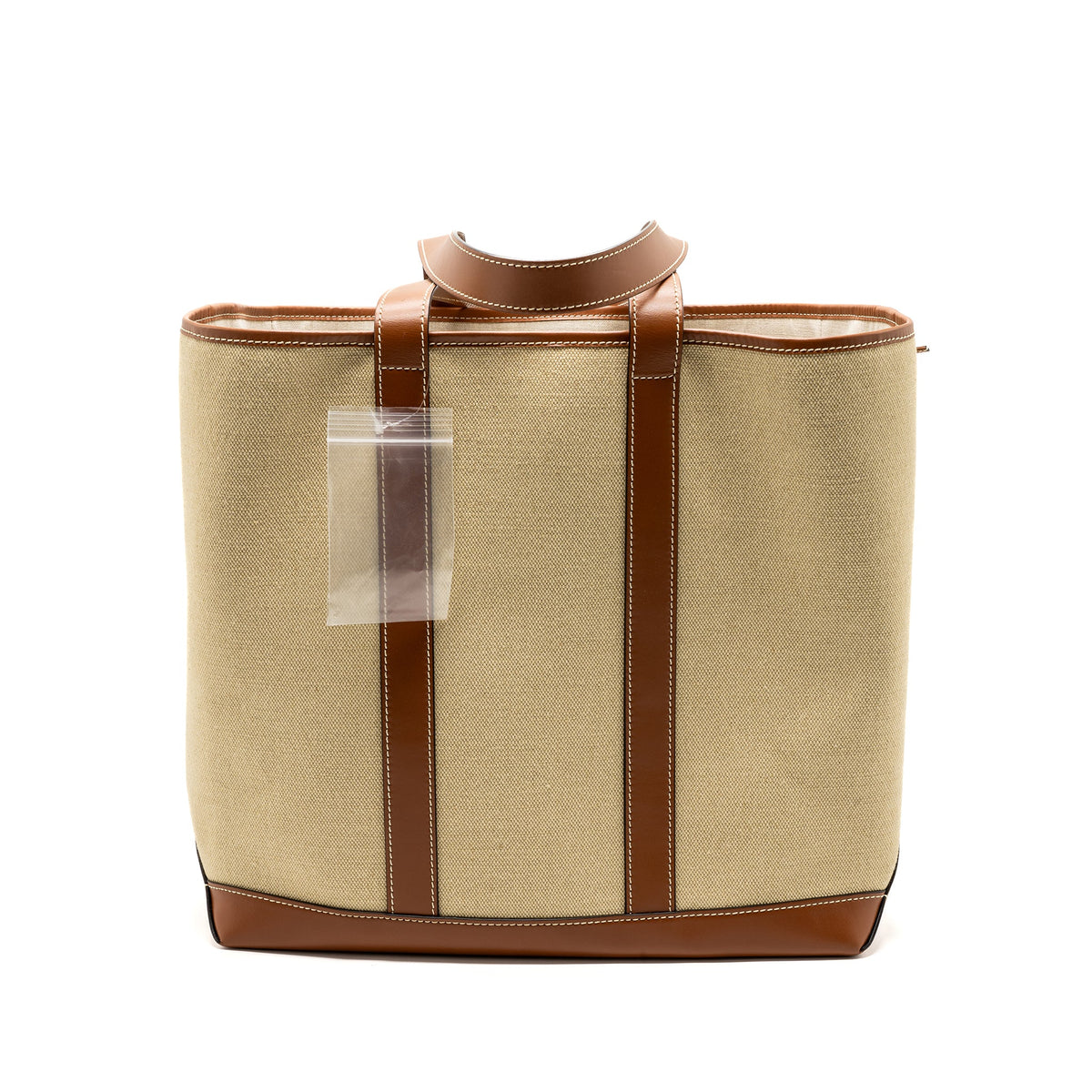 Celine Bags? Celine cabas Marin canvas calfskin natural tan multicolour GHW Premium Designer Shoulder Bag