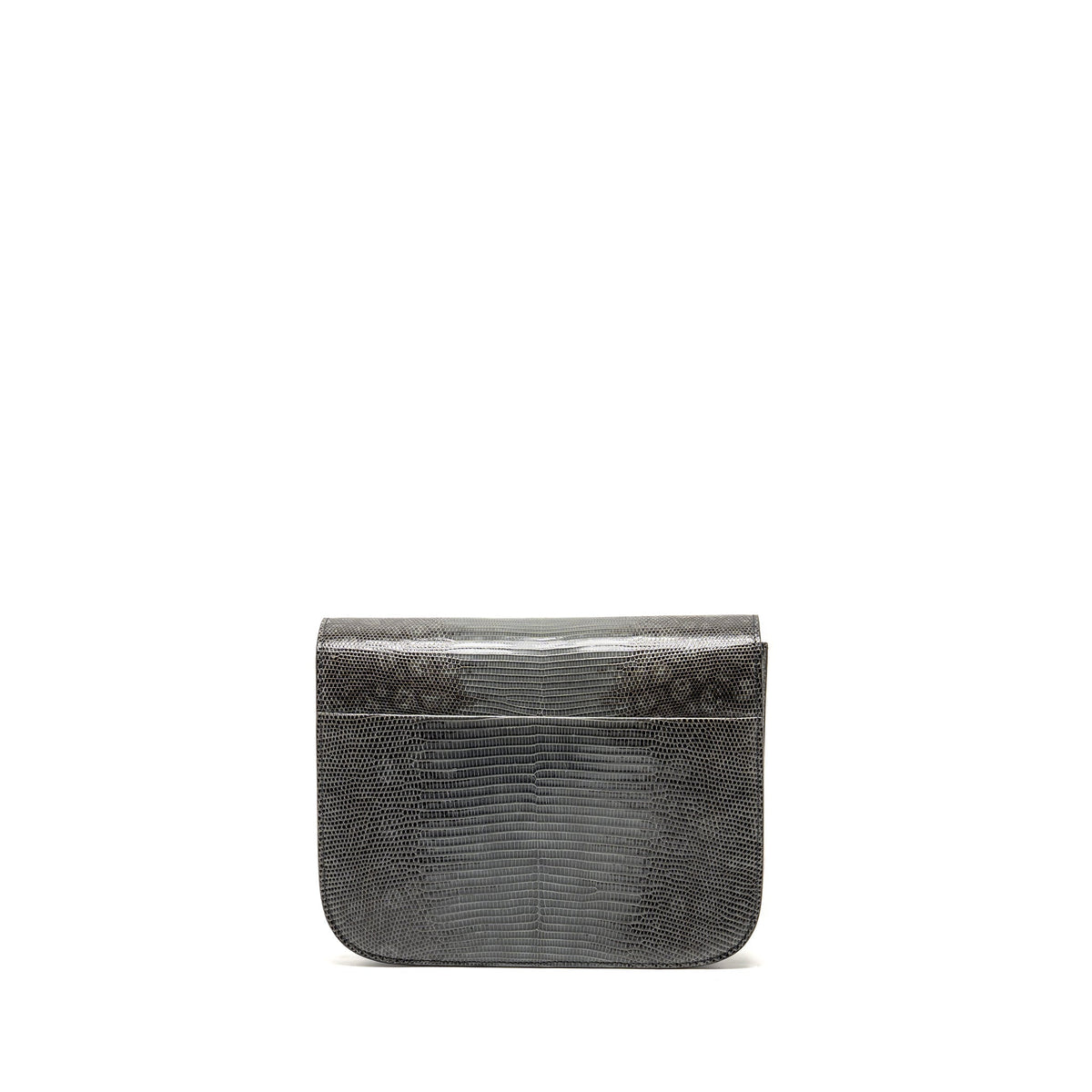 Celine Bags? Celine Medium Classic Box Bag Lizard Grey GHW Elegant Everyday Designer Handbag