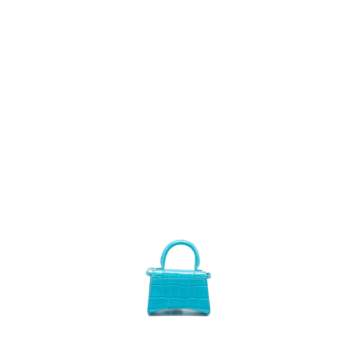 Balenciaga women's handbag Blue luxury designer calf