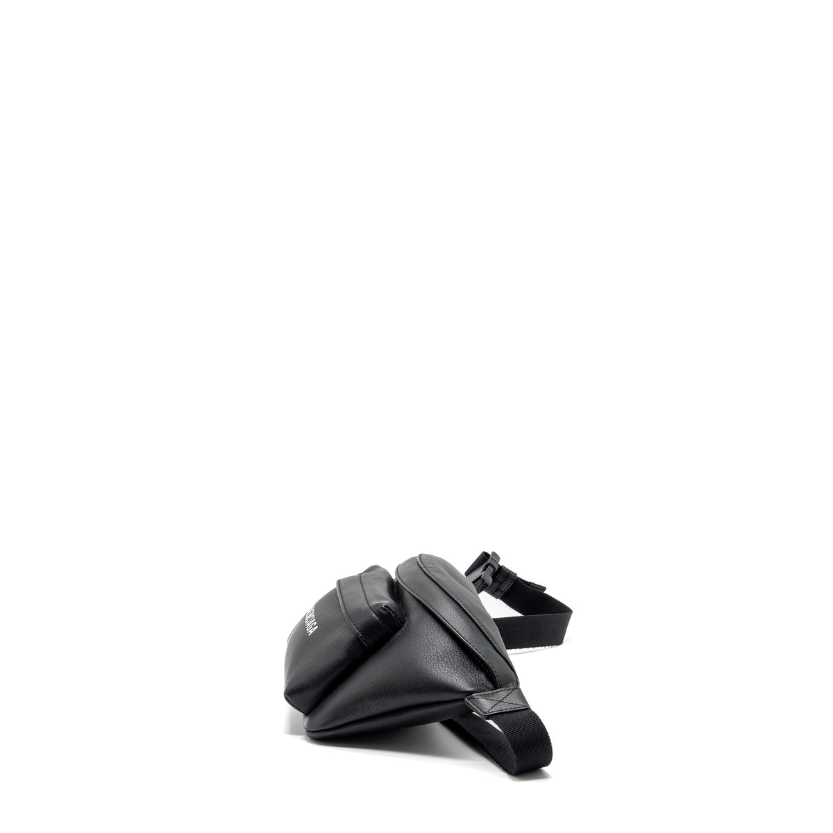 Balenciaga authentic luxury handbag Black calf craftsmanship