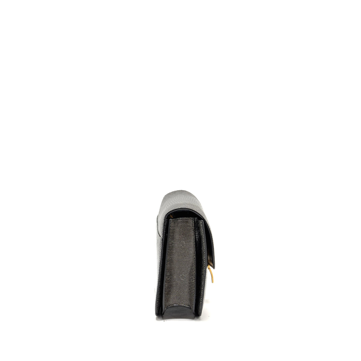 Celine Bags? Celine Medium Classic Box Bag Lizard Grey GHW Elegant Everyday Designer Handbag