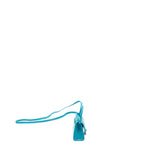 Side view of Balenciaga handbag Blue premium designer bag